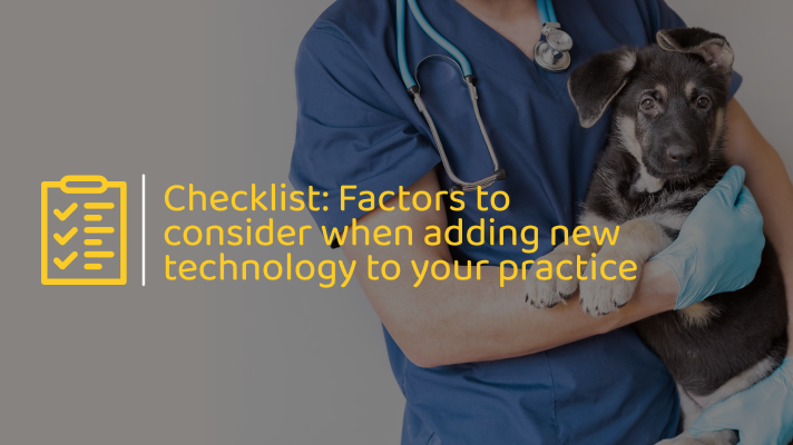 Clinic Checklist: 7 factors to consider when adding new products and services